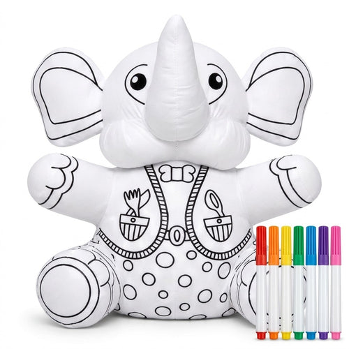 Peluche para colorear Elefante