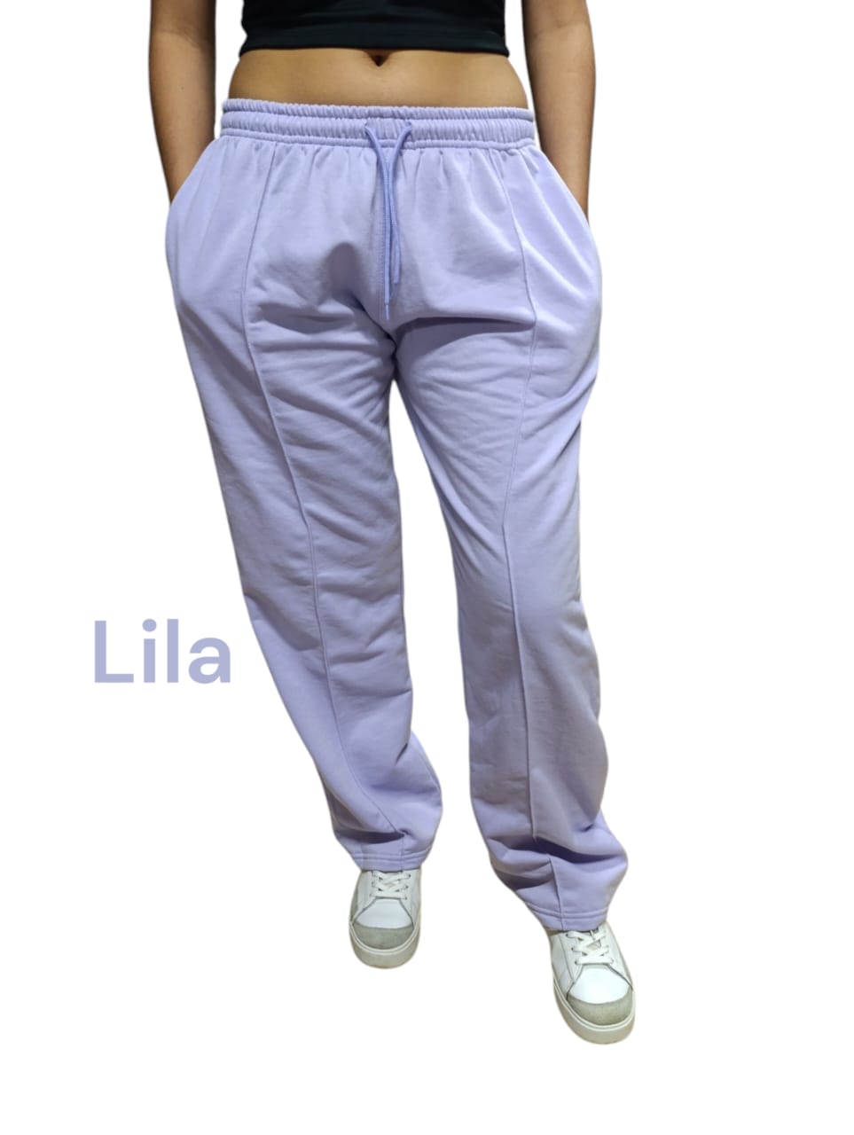 Jogger Premium para Mujer – Felpa Perchada Anti-Frío
