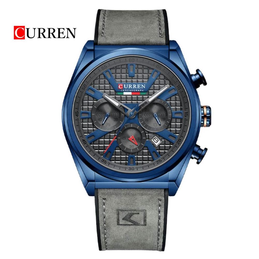 Reloj Curren 8392 Azul Gris