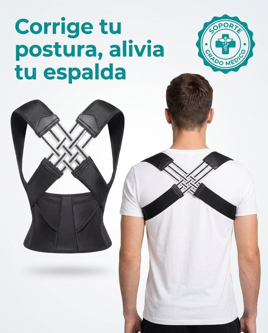 Corrector de postura ortopédico: corrige tu postura y alivia tu espalda