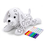 Peluche para colorear Perro