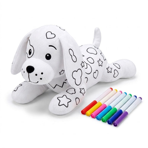 Peluche para colorear Perro
