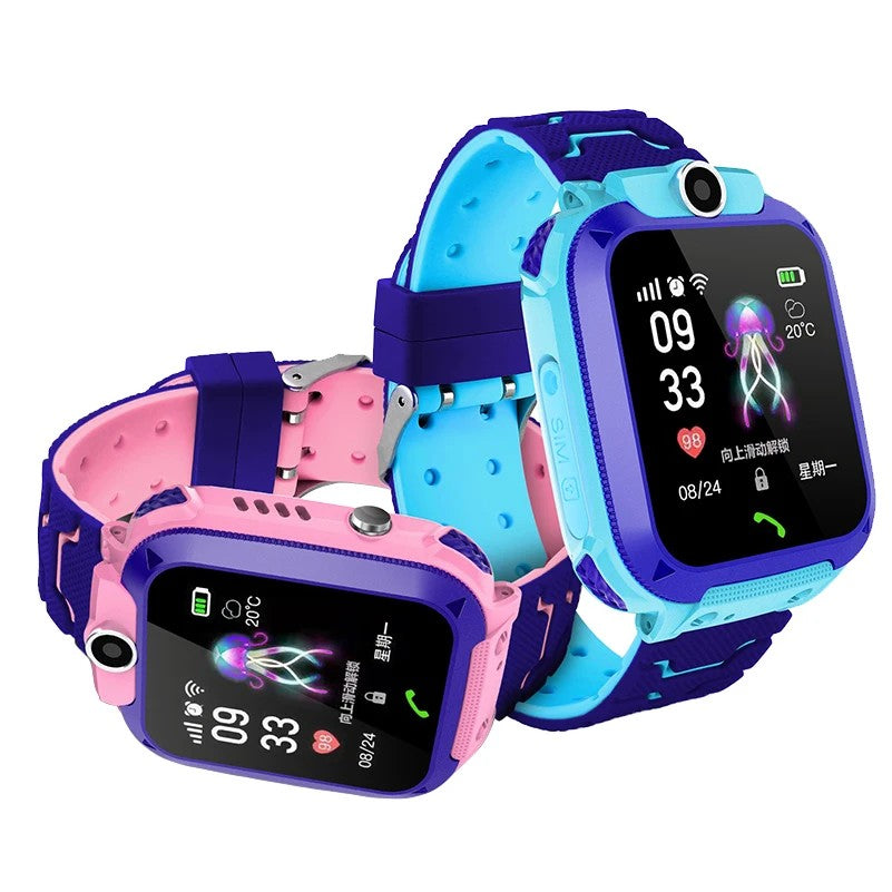 Reloj inteligente para niños vista lateral
