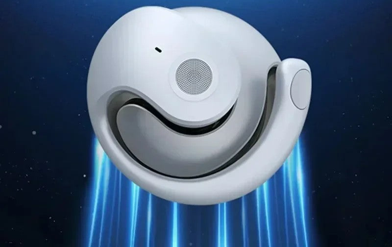Audífono traductor VOXA open-ear en color blanco
