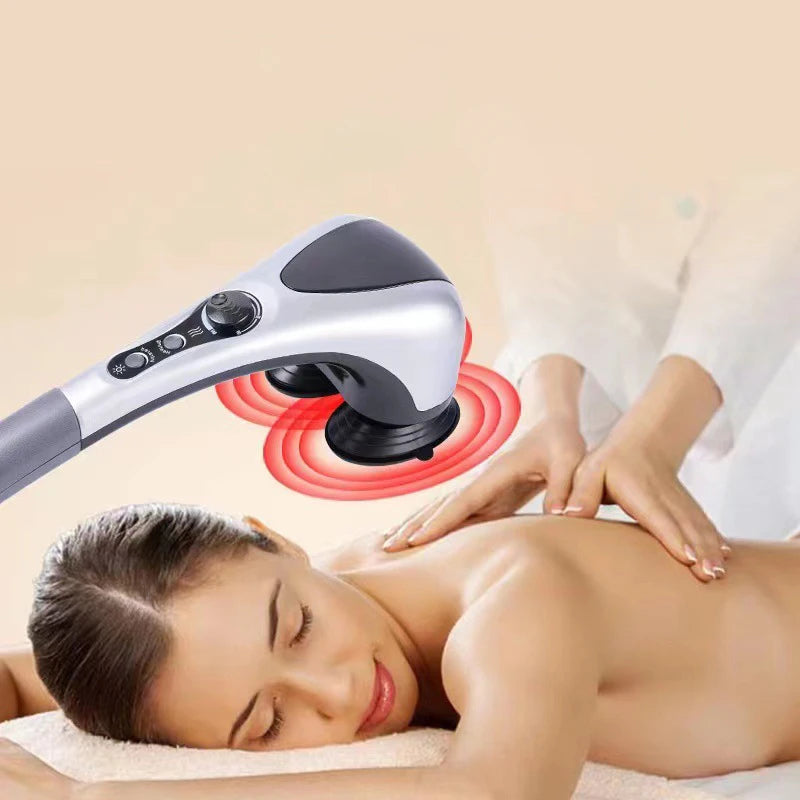 Masaje de espalda relajante con RelaxPro
