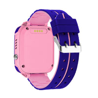 Reloj GPS para niños vista trasera y correa ajustable
