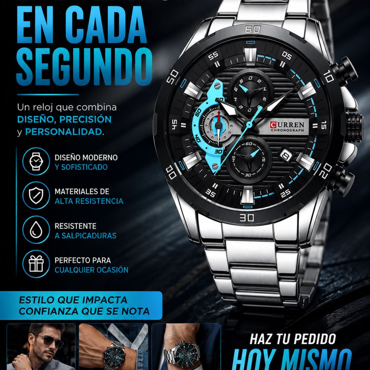 Reloj Curren Premium