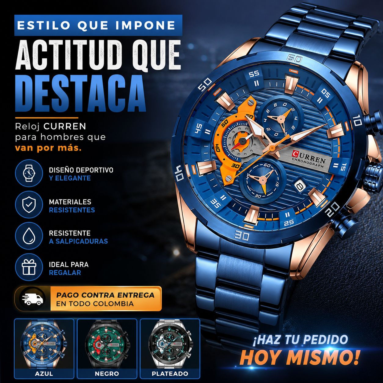 Reloj Curren Premium