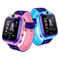 Reloj GPS para niños en azul y rosa