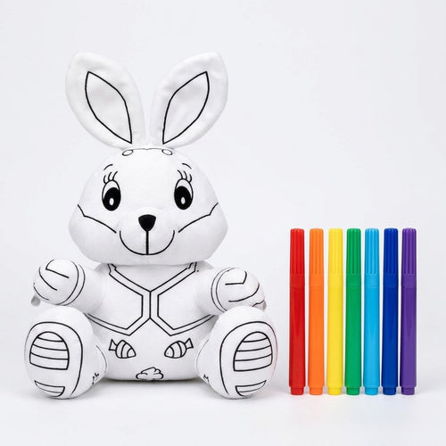 Peluche para colorear Conejo