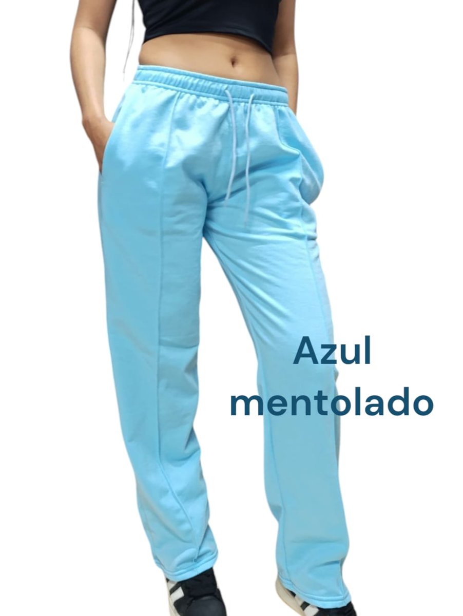Jogger Premium para Mujer color Azul