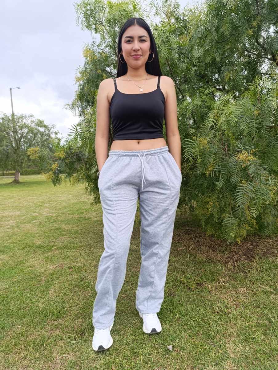 Jogger Premium para Mujer color Gris - modelo