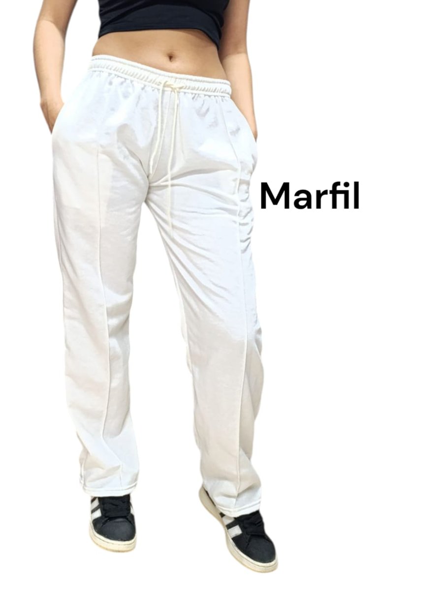 Jogger Premium para Mujer color Marfil