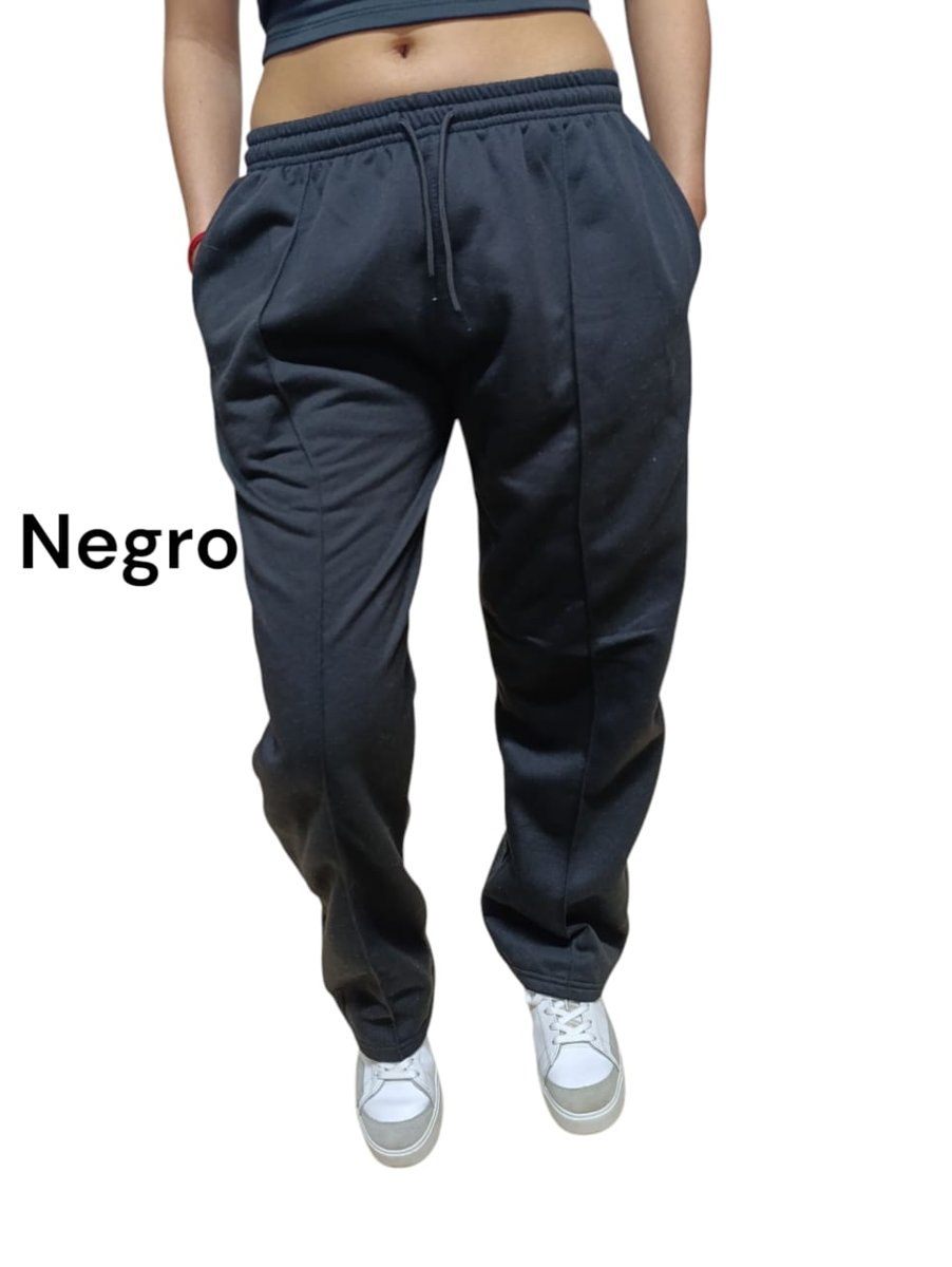 Jogger Premium para Mujer color Negro