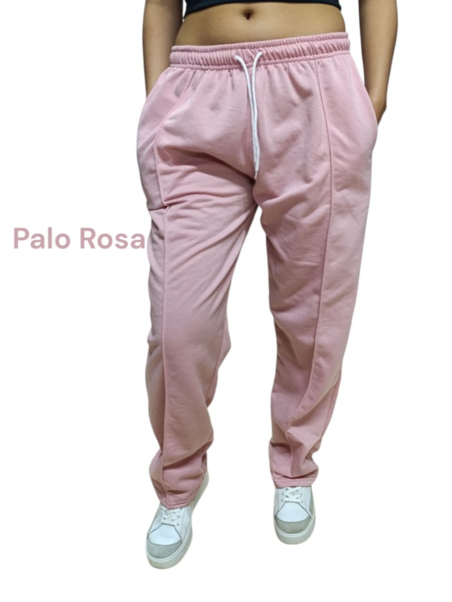 Jogger Premium para Mujer color Palo de rosa