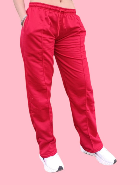 Jogger Premium para Mujer color Rojo
