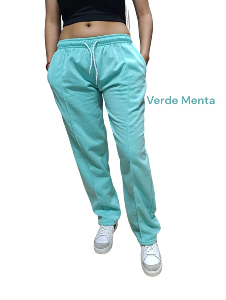 Jogger Premium para Mujer color Verde manzana