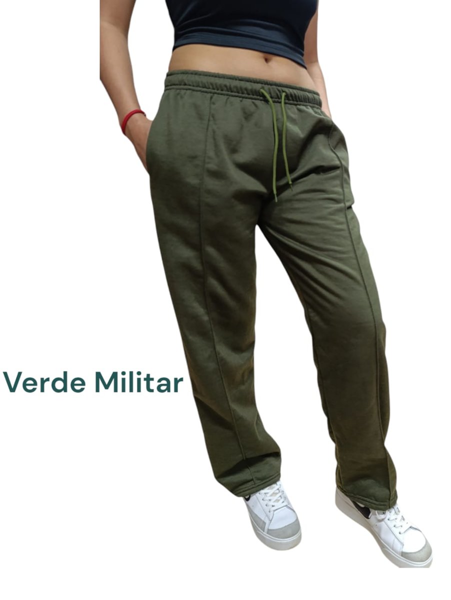 Jogger Premium para Mujer color Verde