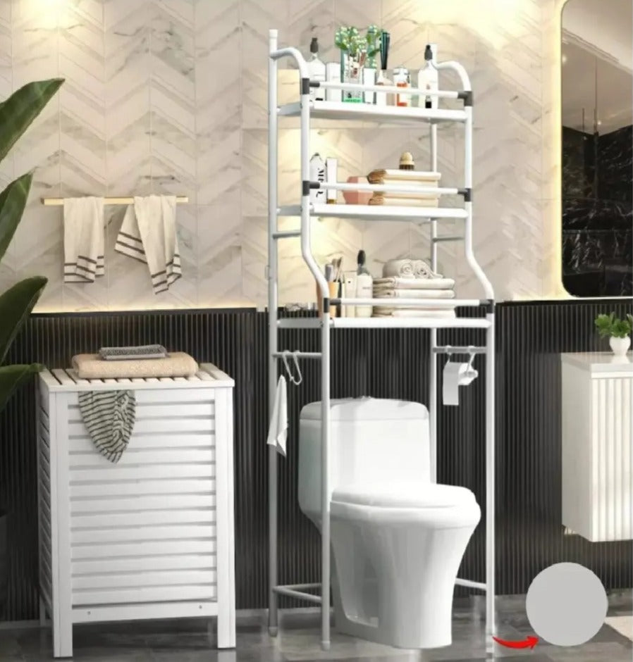 Organizador Blanco Para Baño Mejora Tus Espacios