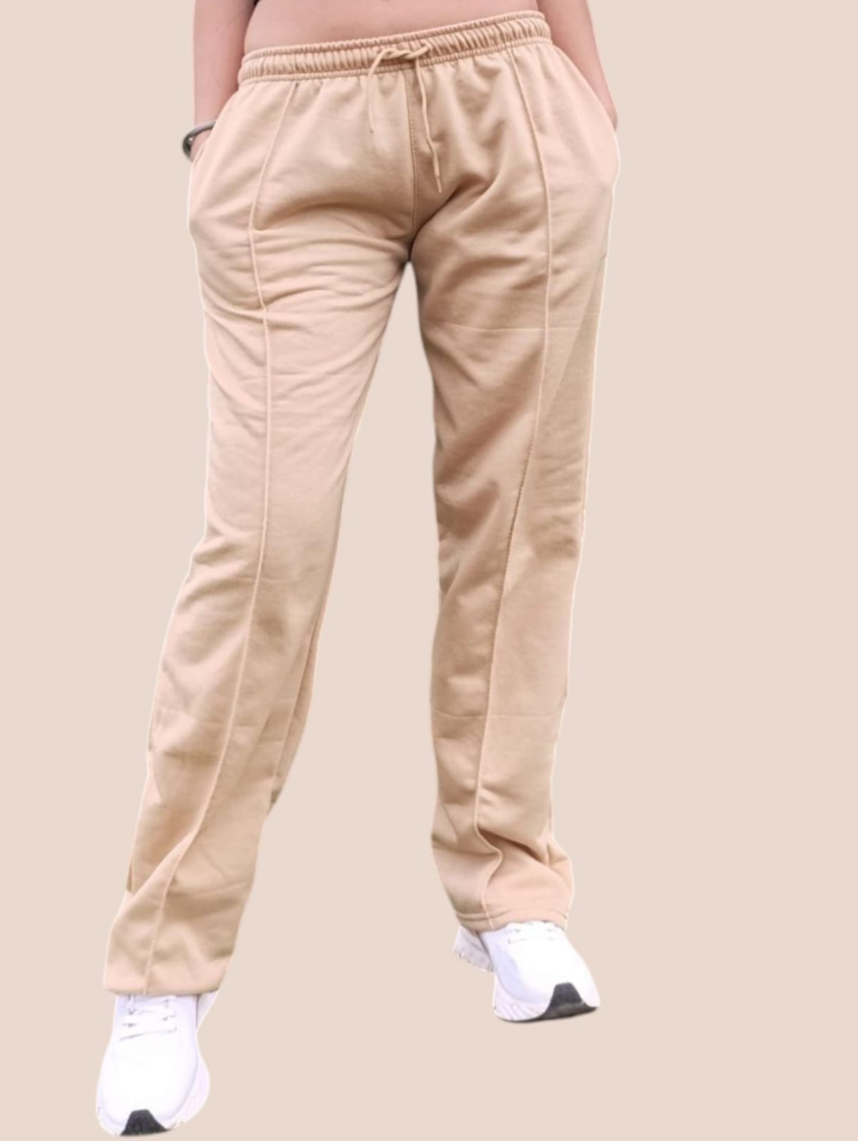 Jogger Premium para Mujer – Felpa Perchada Anti-Frío