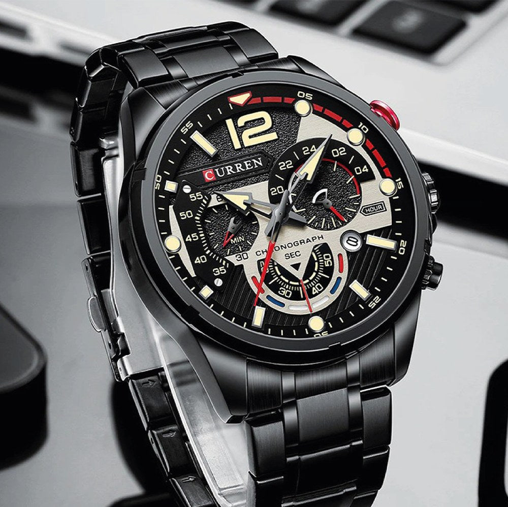 Reloj Curren 8395 Negro Total
