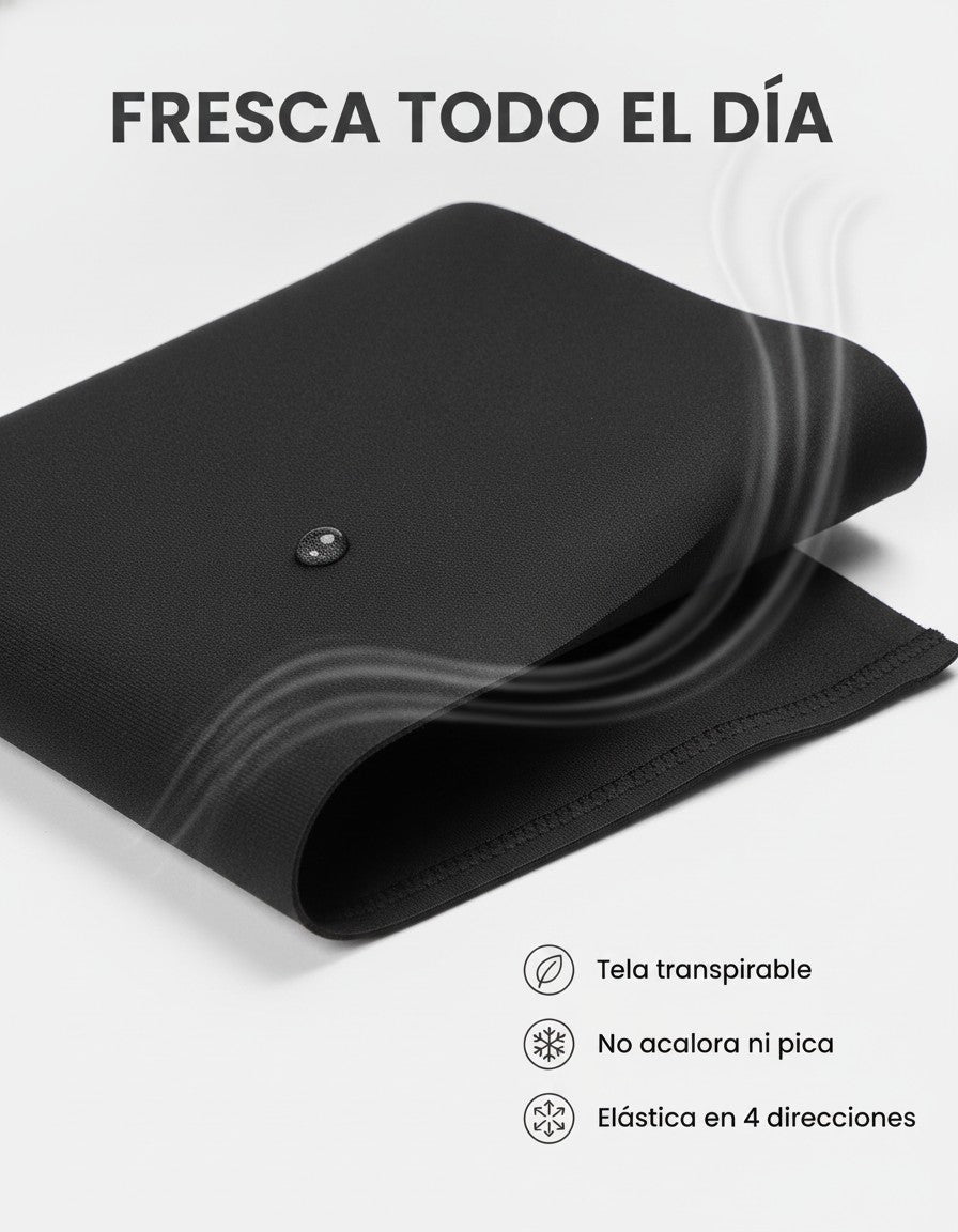 Tela de lycra-nylon transpirable, delgada y elástica