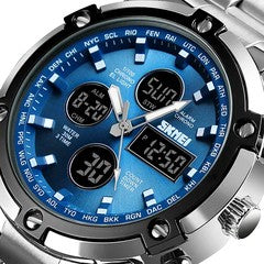 Reloj SKMEI 1389 Plata / Azul